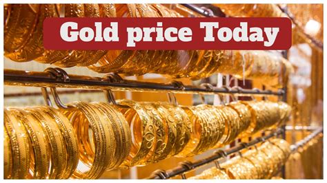 Gold Price Today – Check 24K, 22K, 18K & 14K Live Updated Rate Per tola ...
