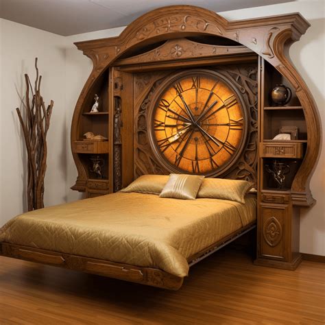 Inspiring Wooden Bed Design to Elevate Your Bedroom Aesthetics