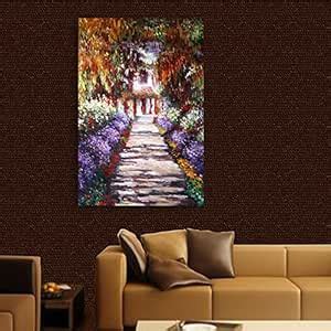 Inephos Unframed Canvas Painting - Beautiful Nature Modern Art Wall ...