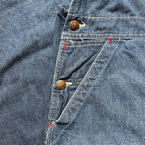 60's BIG MAC ビッグマック デニムオーバーオール JCPenney ストアブランド ワークウェア W42~43 グッド ...