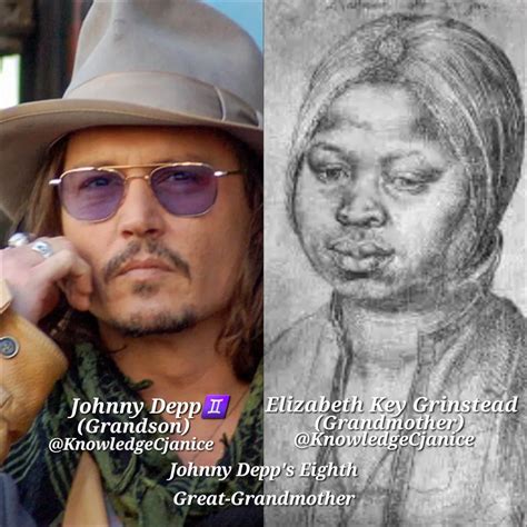Janice Currence | ️Celebrity Relatives... Johnny Depp's eighth great ...