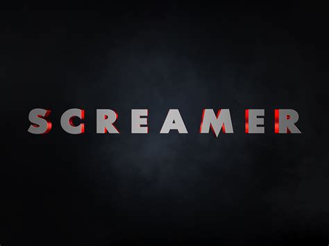 Image result for Scream Sound Text