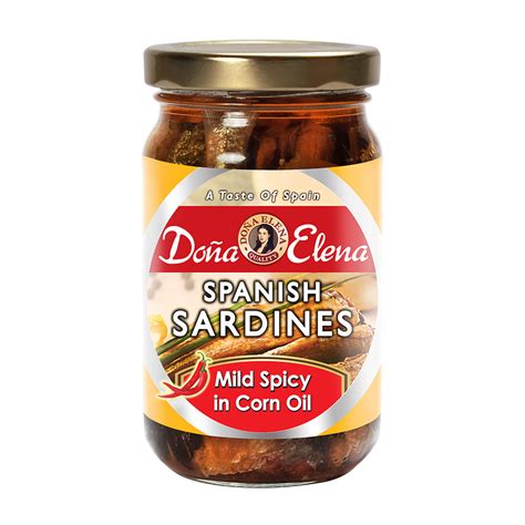 Dona Elena Spanish Sardines in Corn Oil – Ace Market PH