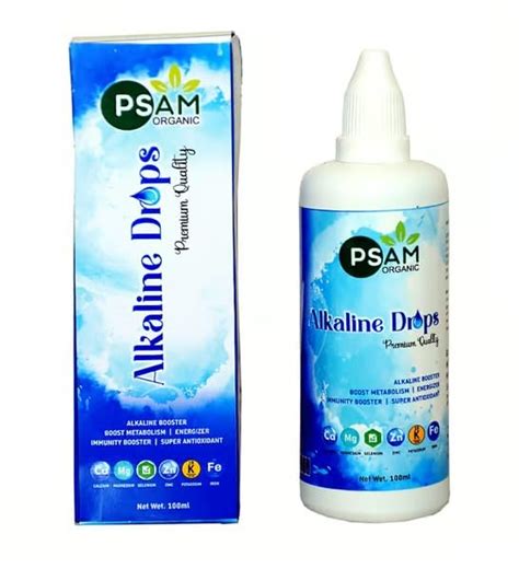 Buy Alkaline Drinking Water pH Booster Drops with Antioxidants in ...