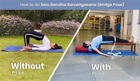 How to do Setu Bandha Sarvangasana - Steps for Bridge Pose