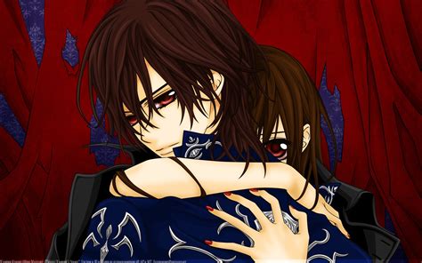 Vampire Knight Embrace: Kaname & Yuki HD Anime Wallpaper