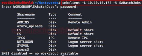 Hack the Box: Monteverde Walkthrough - Hacking Articles