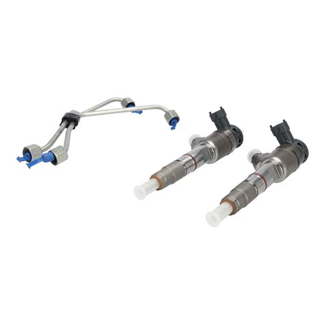 Injector number 3 and 4 with pressure tube 4H50 - Hatz