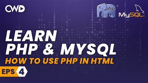 How to Use PHP Code in HTML5 - PHP for Beginners - PHP Programming