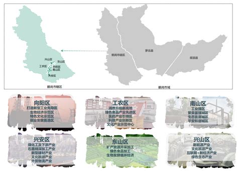 【产业图谱】2023年鹤岗市产业布局及产业招商地图分析-中商情报网