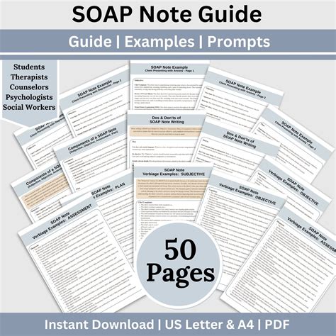 SOAP Note Guide: Streamline Your Therapy Documentation – CCDigitalStudios