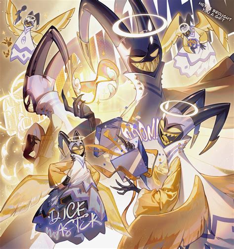 adam (hazbin hotel) drawn by rocco | Danbooru