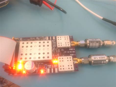 Vector Network Analyzer Tutorial 的图像结果