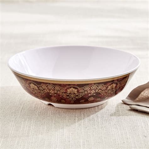Buy Corsica Craft Eco Melamine Printed Serving Bowl - 1.3L from Home ...