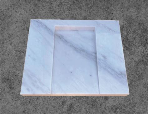 Marble Hidden Drain Sink – Solution 7
