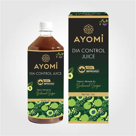AYOMI DIA Control Juice – Ayomi.store