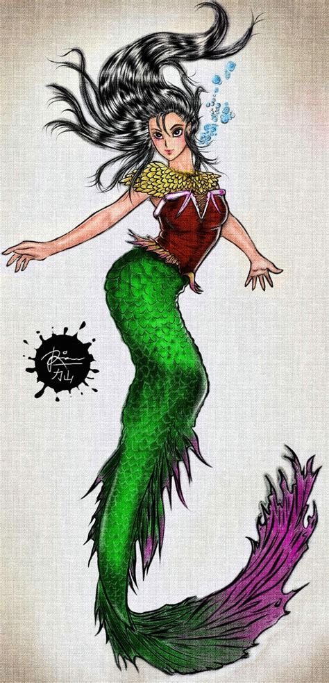 Betta mermaid princess by me (oc) (Betta fish species) : r/ImaginaryMerfolk