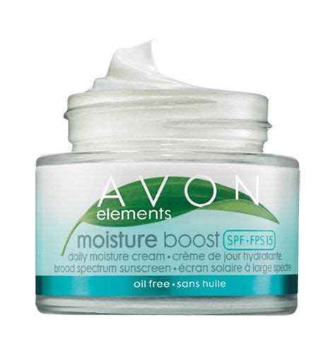 Avon: Avon Elements Moisture Boost Daily Moisture Cream Broad Spectrum ...