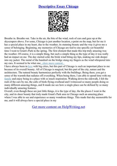 Image result for Chicago Style Essay Format Example