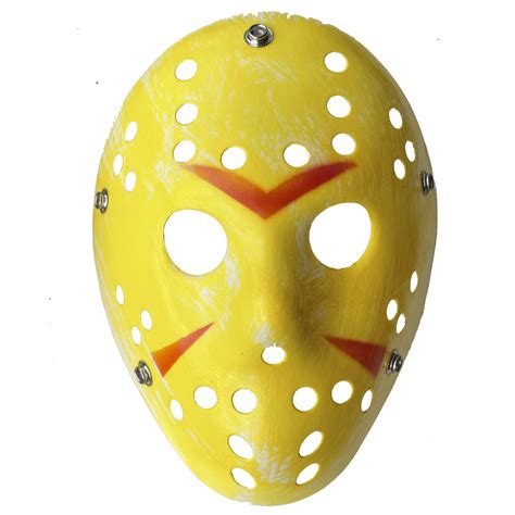 Jason Voorhees hockey mask (Friday the 13th) - MisterMask.nl