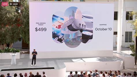 Meta Connect 2023: Everything Announced at the Meta Quest 3 Event