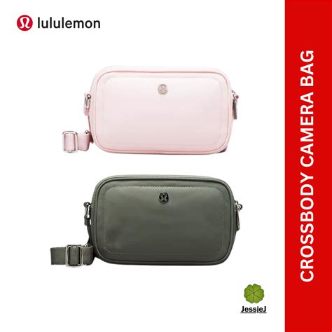 Jual Lululemon Crossbody Camera Bag 2L | Shopee Indonesia