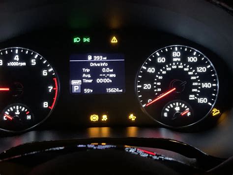 Kia Dashboard Lights, Explained | Kia Dashboard Symbols