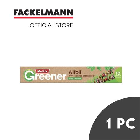Multix Greener 100% Recycled Alfoil (10M x 30cm) | Shopee Malaysia