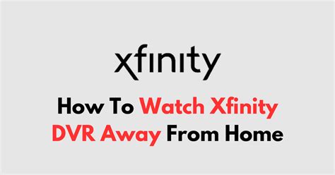 Image result for Xfinity DVR Setup