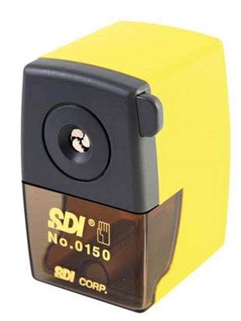 SDI Professional Pencil Sharpener Machine ( 0150 ) High steel Blades ...