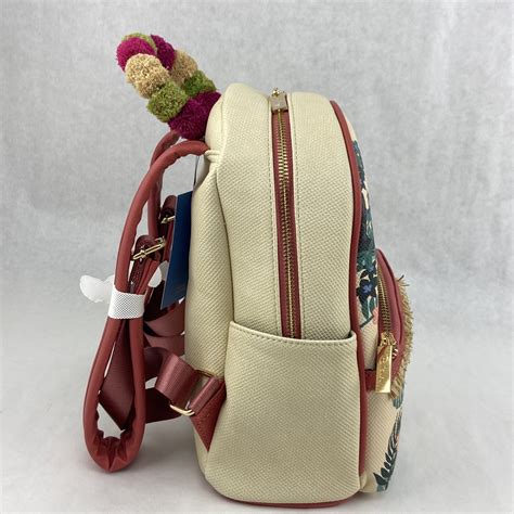 Danielle Nicole Disney Mini Backpack The Jungle Book Mowgli & Shanti Pom Baloo | eBay