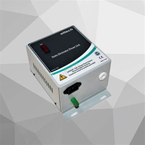 Eltech Ionizing Air Blower Fan Driven