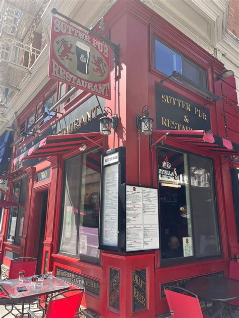 SUTTER PUB & RESTAURANT, San Francisco - Lower Nob Hill - Photos ...