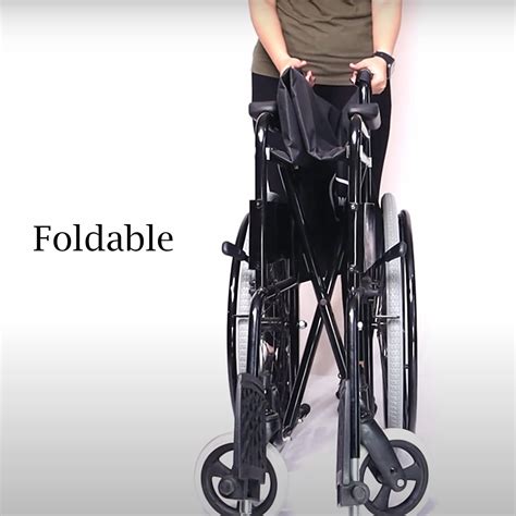 Medimove Ezee Lite Foldable Strong Built Up Quality Wheelchair ...
