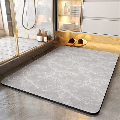 ENOLIL Bath Mat-Bathroom Mat Bathroom Rug,Non Slip Quick Dry Bath Mats ...