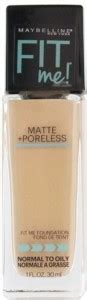 MAYBELLINE NEW YORK Fit Me Matte Plus Poreless Foundation - Price in ...