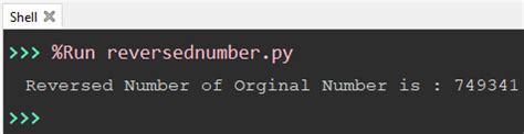 Image result for Reverse a Number Using While Loop in Python
