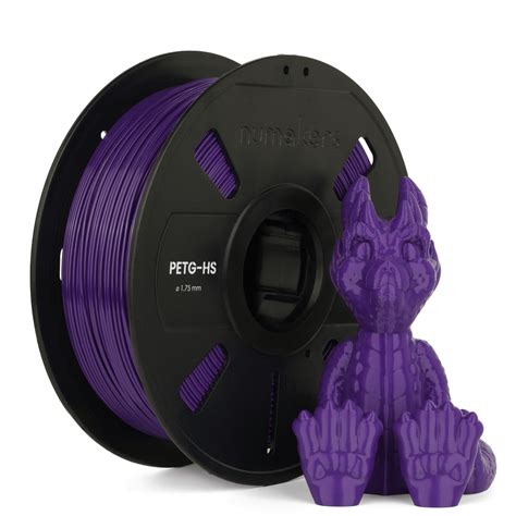 Numakers PETG HS Filament – Thanos Purple – 1.75 mm / 1 kg – Indian ...