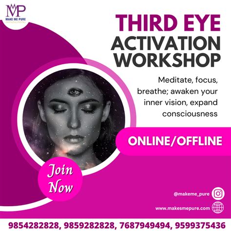 Unlocking Concentration: Power of Third Eye Activation