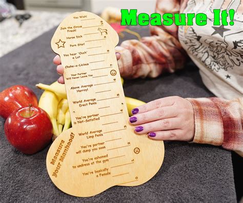 Mature Penis Ruler Measuring Stick Femdom Humiliation Dick - Etsy