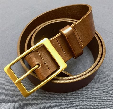 Not a big find but a good one. Brand new leather belt (Martin Dingman ...