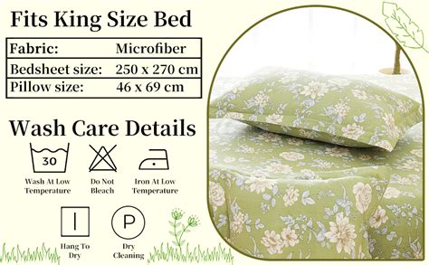 Story@Home King Size Bedsheet | Air Cotton Flatsheet King Size with Two ...
