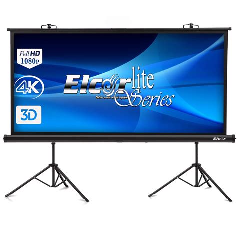 Tripod Projector screen 180-Inch in India