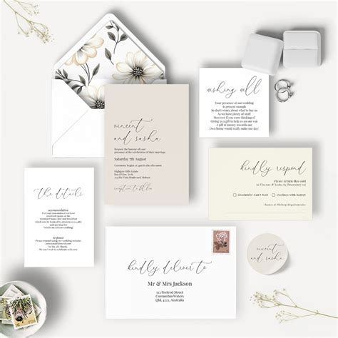 Packet wedding invitations 60 photos - Astyledwedding.com
