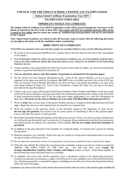 Image result for ISC Full Form