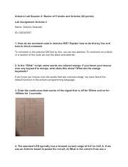 Arduino Lesson 19 的图像结果