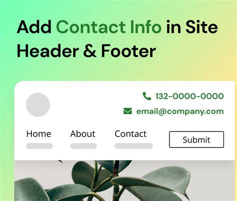 HTML Footer. Contact Code Example 的图像结果