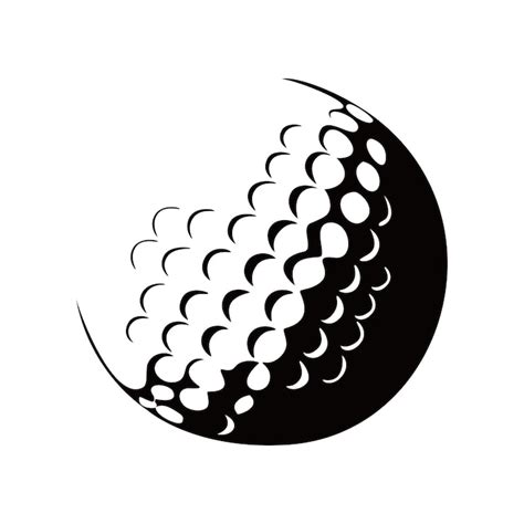 Golf ball design clipart Images - Free Download on Freepik