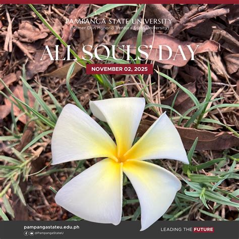 November 2, 2025 | All Souls’ Day