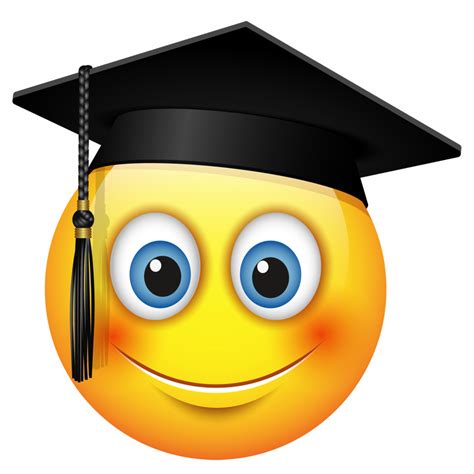 Graduation Emoji | Emoji, Funny emoticons, Funny emoji